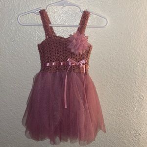 0-6 month baby girl dress. Worn once for pictures. Brand is ELLY EMMY.